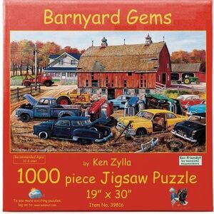 Barnyard Gems 1000 piece puzzle